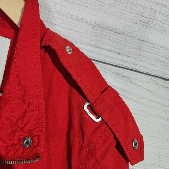Zara Red Women's Jacket, Size L - Picture 5 of 8